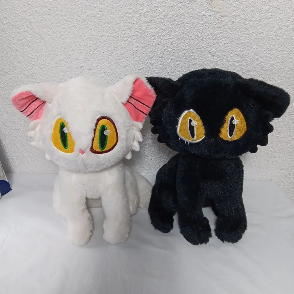 Sadaijin And Daijinplush Style Cats Plush Unbranded Stuffed Kitties Big Eyes